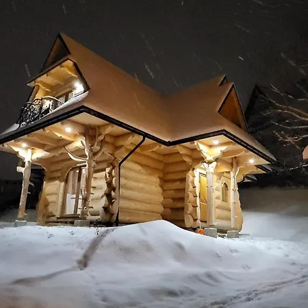 Goralska Chatka 3 Highland Cottage - Jacuzzi, Sauna, Split Ac, Private Parking, Mountains View Zakopane Exterior photo