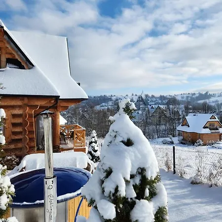 Goralska Chatka 3 Highland Cottage - Jacuzzi, Sauna, Split Ac, Private Parking, Mountains View Zakopane Exterior photo