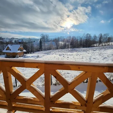 Goralska Chatka 3 Highland Cottage - Jacuzzi, Sauna, Split Ac, Private Parking, Mountains View Zakopane Exterior photo