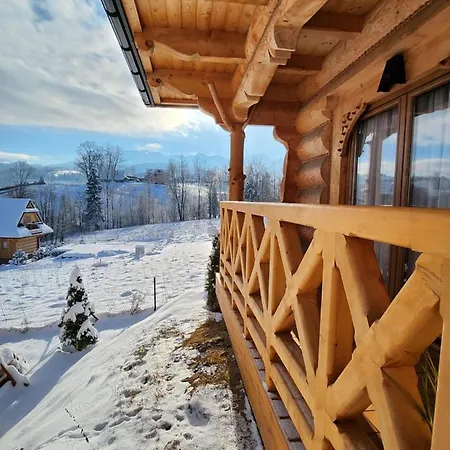 Goralska Chatka 3 Highland Cottage - Jacuzzi, Sauna, Split Ac, Private Parking, Mountains View Zakopane Exterior photo