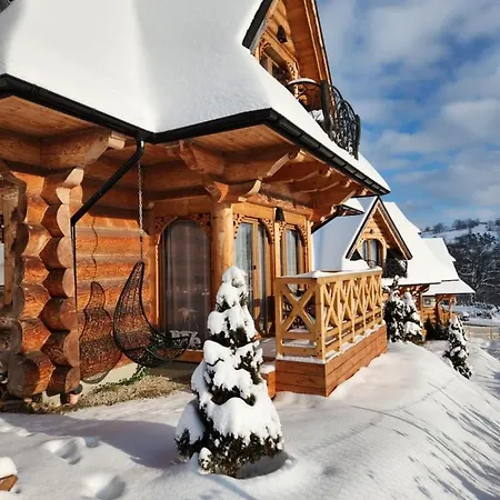 Goralska Chatka 3 Highland Cottage - Jacuzzi, Sauna, Split Ac, Private Parking, Mountains View Zakopane Exterior photo