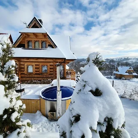 Goralska Chatka 3 Highland Cottage - Jacuzzi, Sauna, Split Ac, Private Parking, Mountains View Zakopane Exterior photo