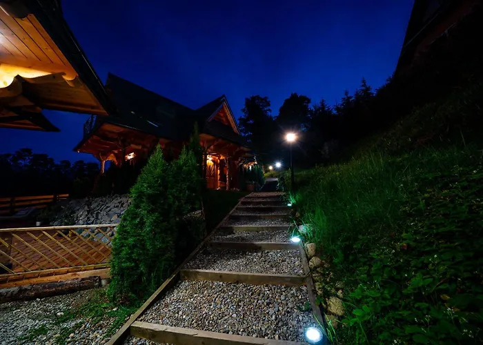 Goralska Chatka 3 Highland Cottage - Jacuzzi, Sauna, Split Ac, Private Parking, Mountains View