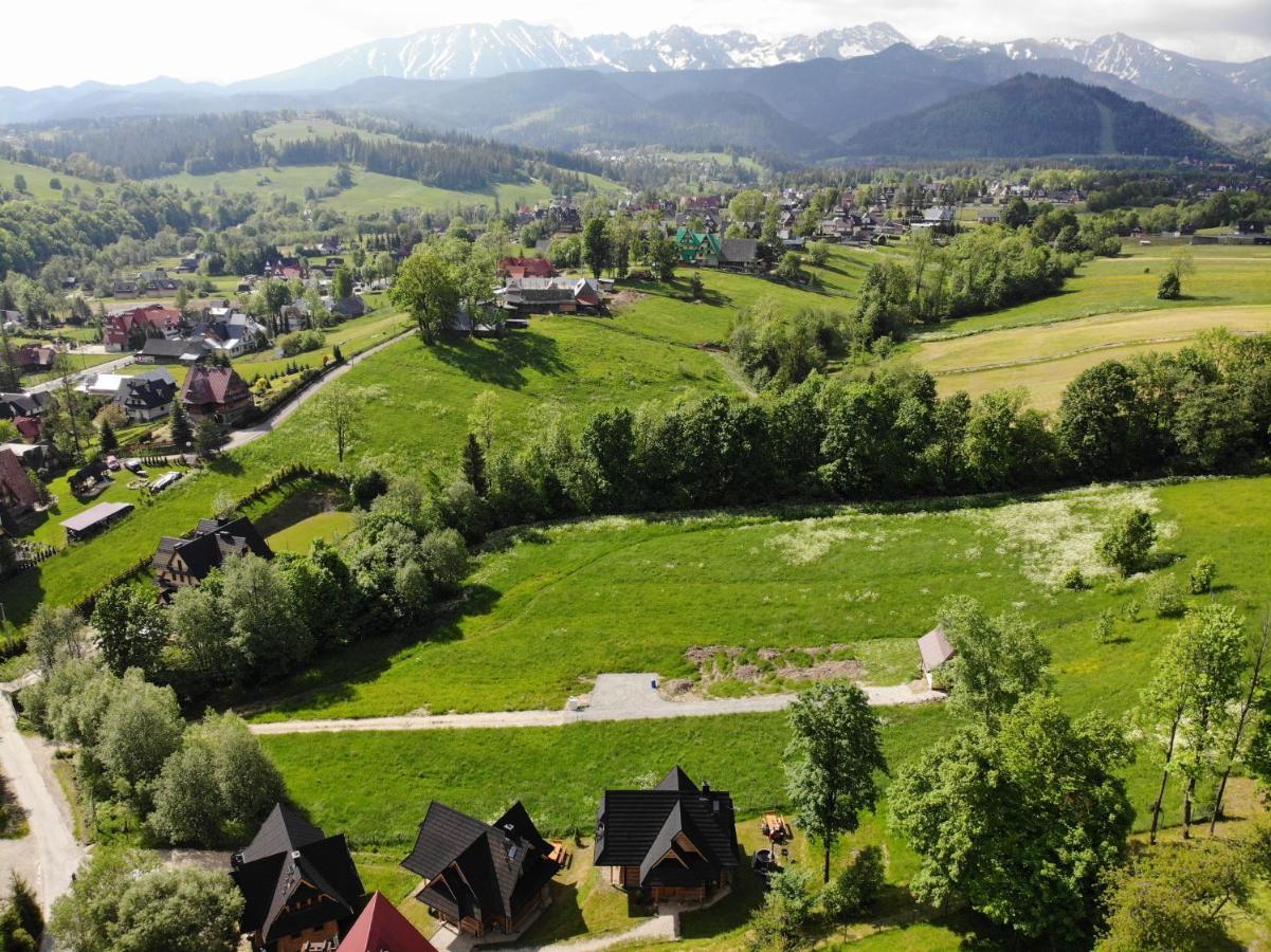 Goralska Chatka 3 Highland Cottage - Jacuzzi, Sauna, Split Ac, Private Parking, Mountains View Chalet Zakopane