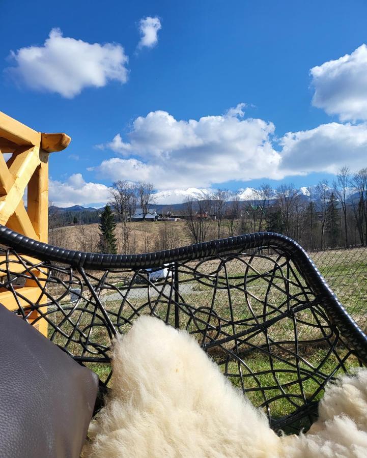 Goralska Chatka 3 Highland Cottage - Jacuzzi, Sauna, Split Ac, Private Parking, Mountains View *