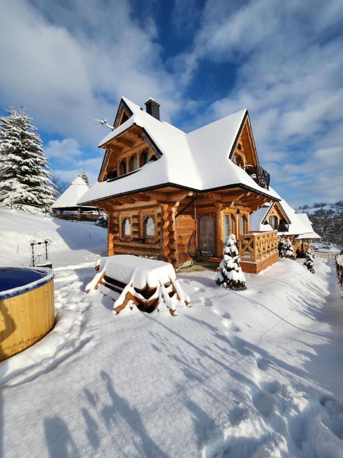 Goralska Chatka 3 Highland Cottage - Jacuzzi, Sauna, Split Ac, Private Parking, Mountains View Zakopane