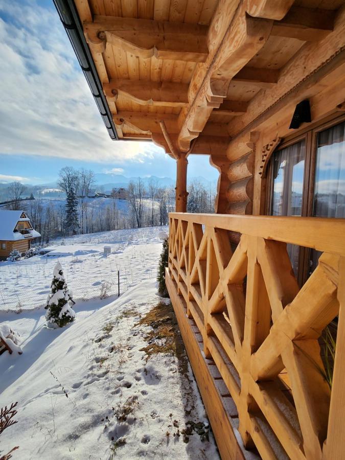 Goralska Chatka 3 Highland Cottage - Jacuzzi, Sauna, Split Ac, Private Parking, Mountains View * Zakopane