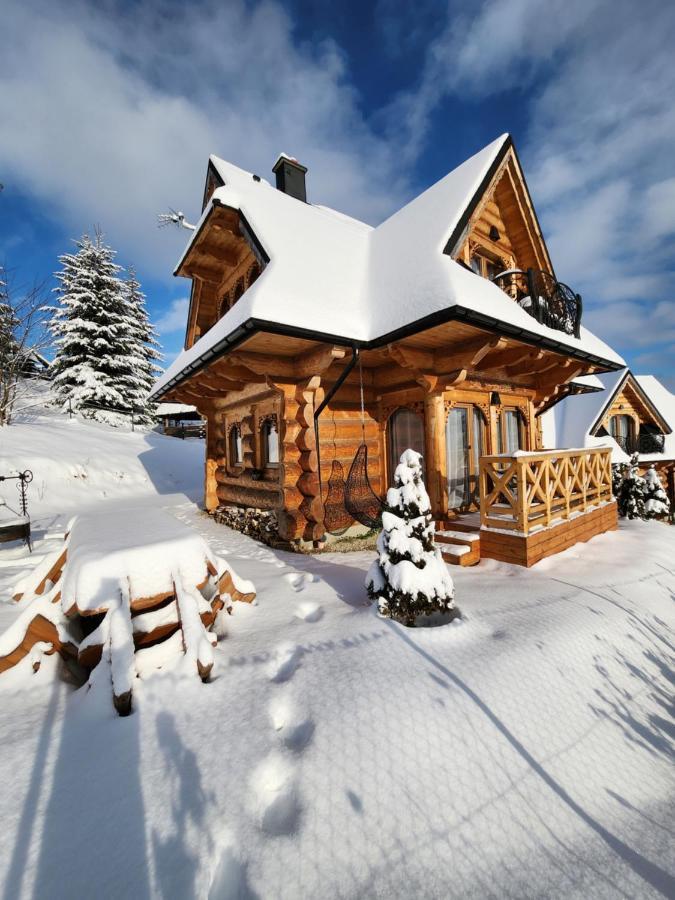 Goralska Chatka 3 Highland Cottage - Jacuzzi, Sauna, Split Ac, Private Parking, Mountains View Chalet Zakopane