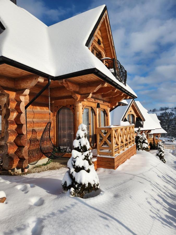 Goralska Chatka 3 Highland Cottage - Jacuzzi, Sauna, Split Ac, Private Parking, Mountains View *