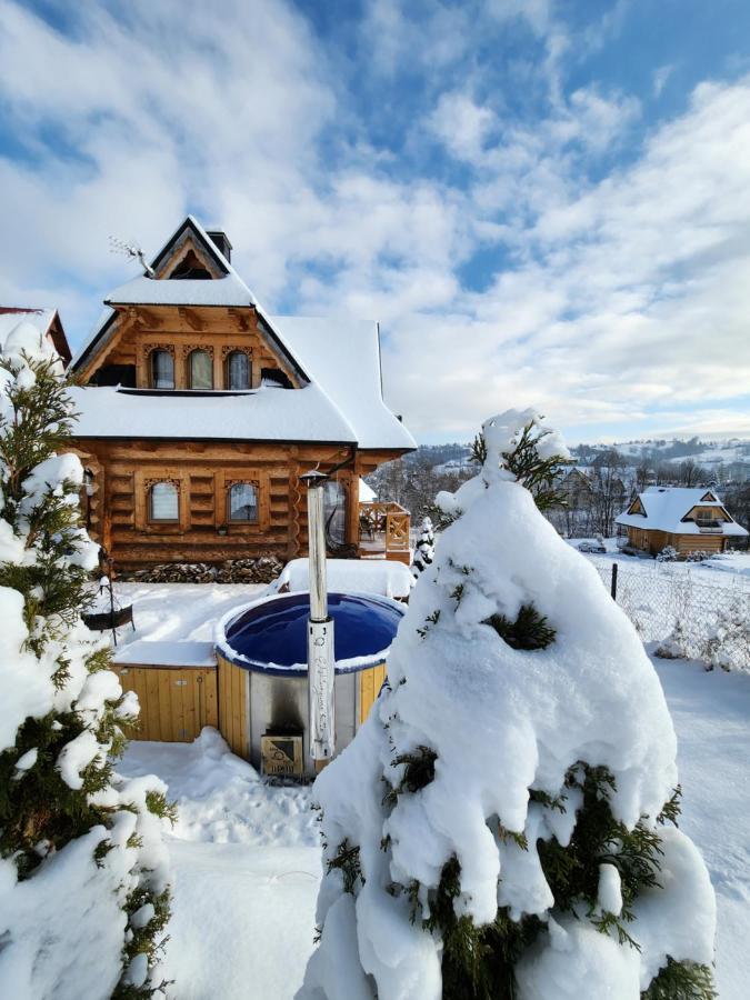 Chalet Goralska Chatka 3 Highland Cottage - Jacuzzi, Sauna, Split Ac, Private Parking, Mountains View