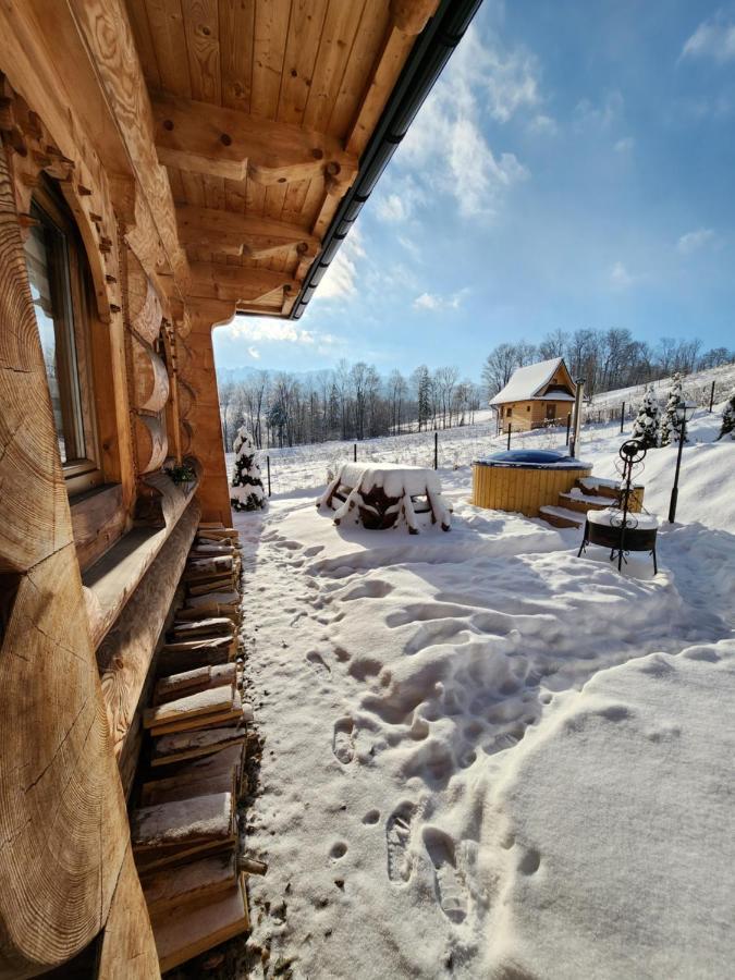 Goralska Chatka 3 Highland Cottage - Jacuzzi, Sauna, Split Ac, Private Parking, Mountains View Zakopane