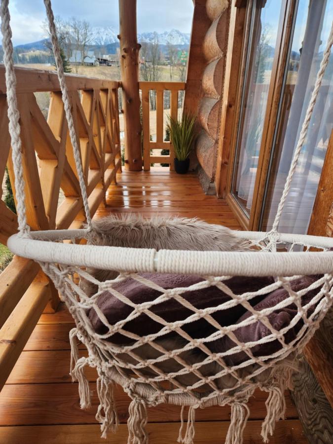 Chalet Goralska Chatka 3 Highland Cottage - Jacuzzi, Sauna, Split Ac, Private Parking, Mountains View