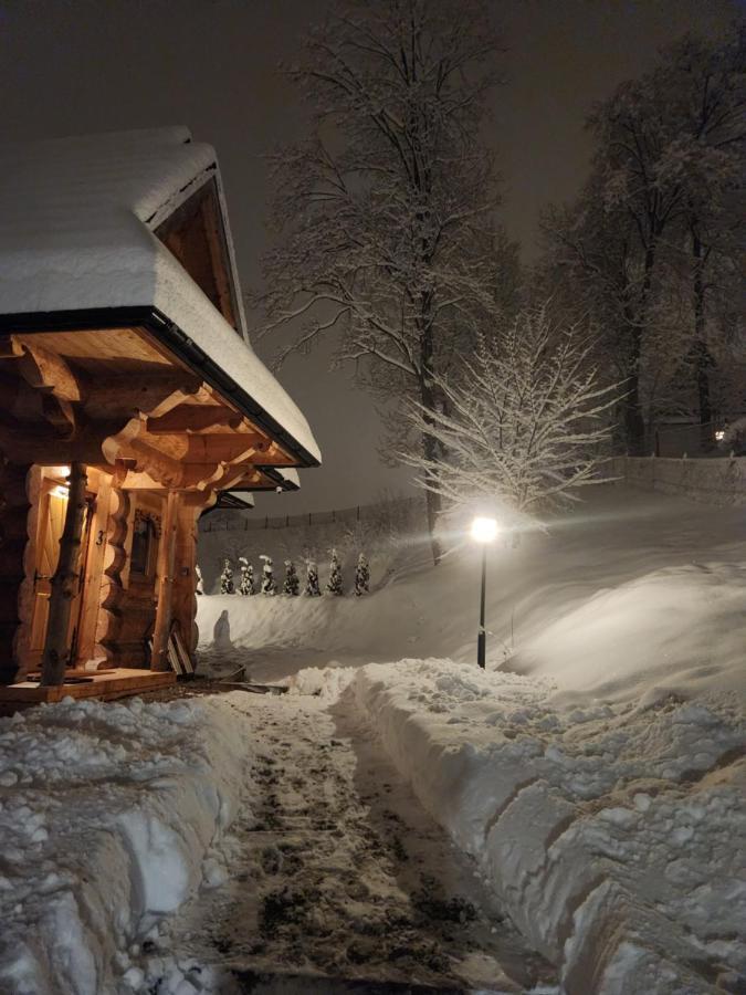 Chalet Goralska Chatka 3 Highland Cottage - Jacuzzi, Sauna, Split Ac, Private Parking, Mountains View *