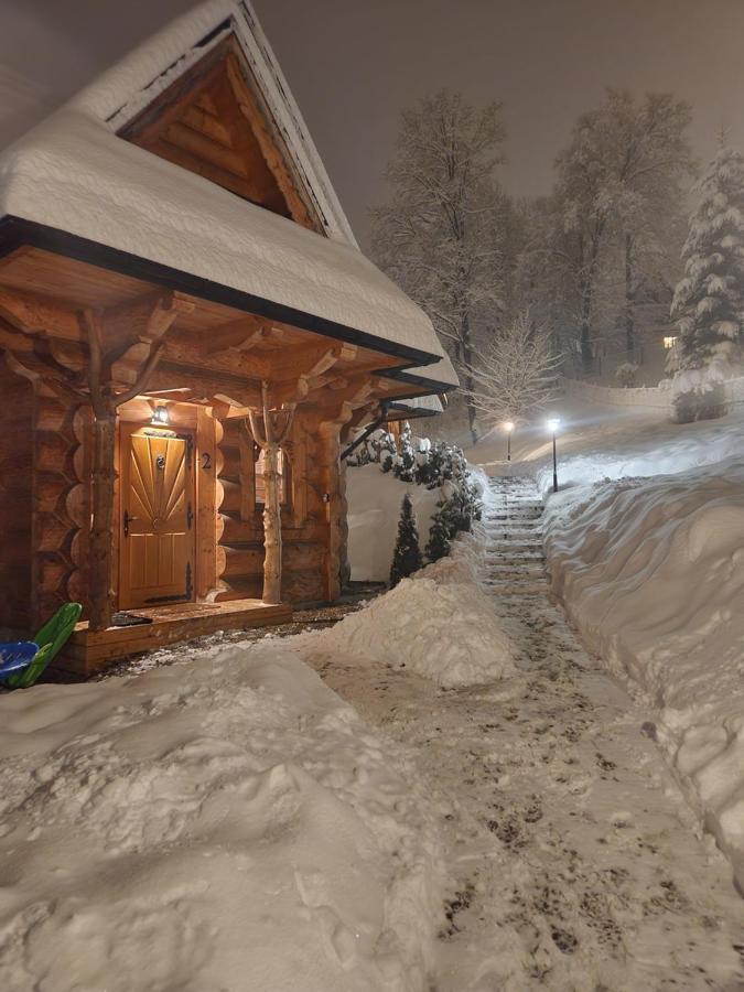 Chalet Goralska Chatka 3 Highland Cottage - Jacuzzi, Sauna, Split Ac, Private Parking, Mountains View