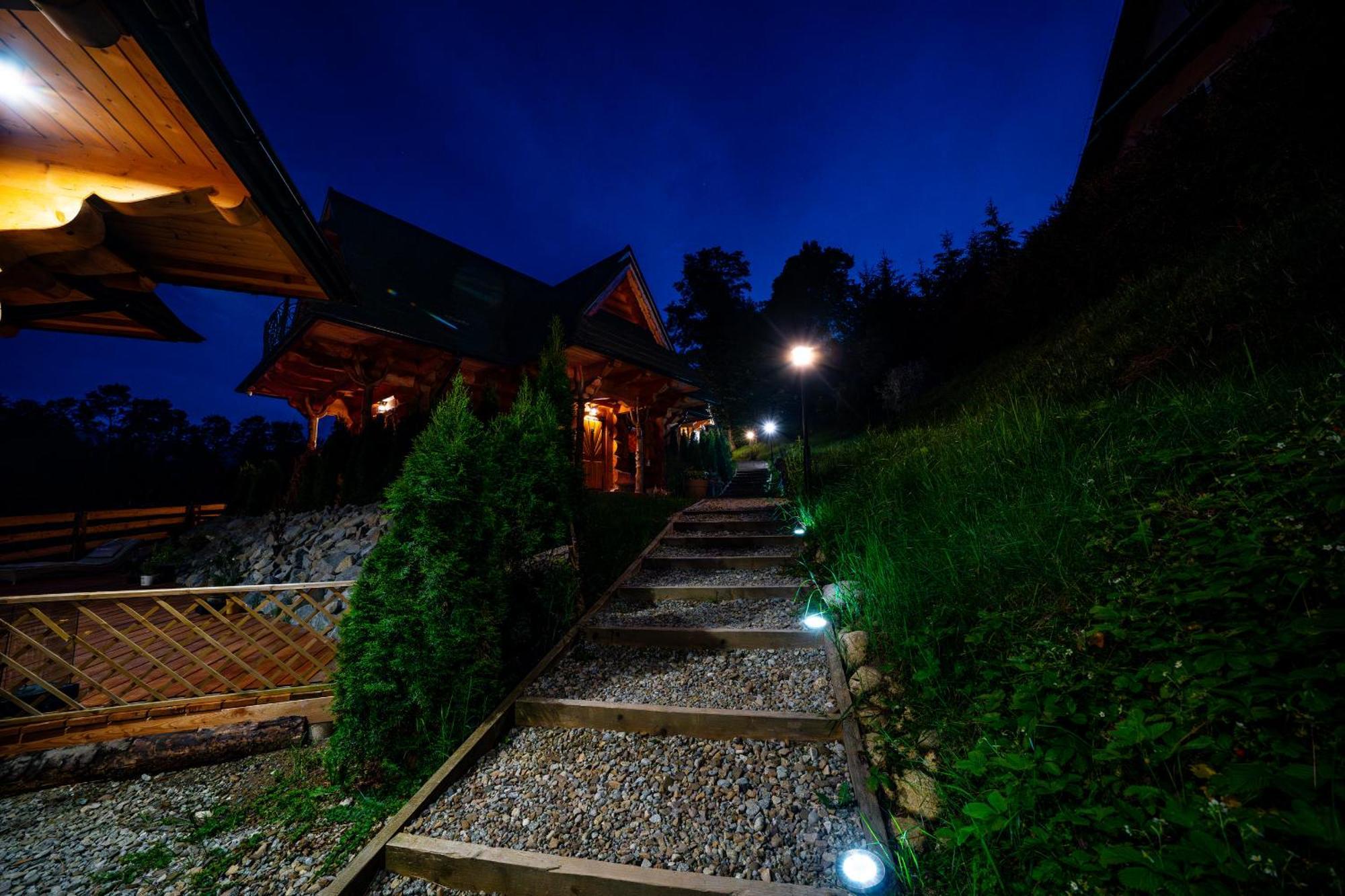 Chalet Goralska Chatka 3 Highland Cottage - Jacuzzi, Sauna, Split Ac, Private Parking, Mountains View *