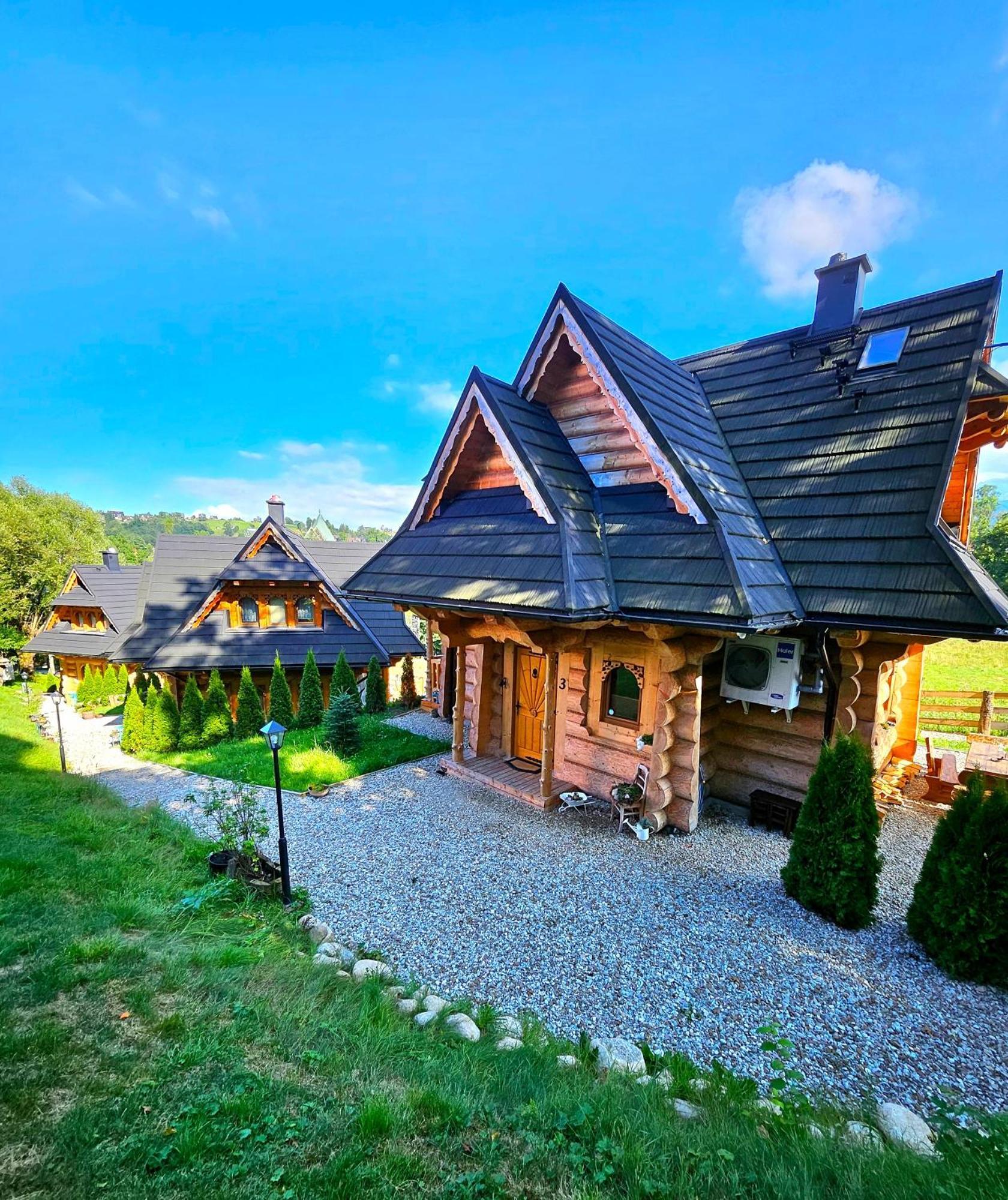 Domek alpejski Góralska Chatka z Balią w Zakopanem *
