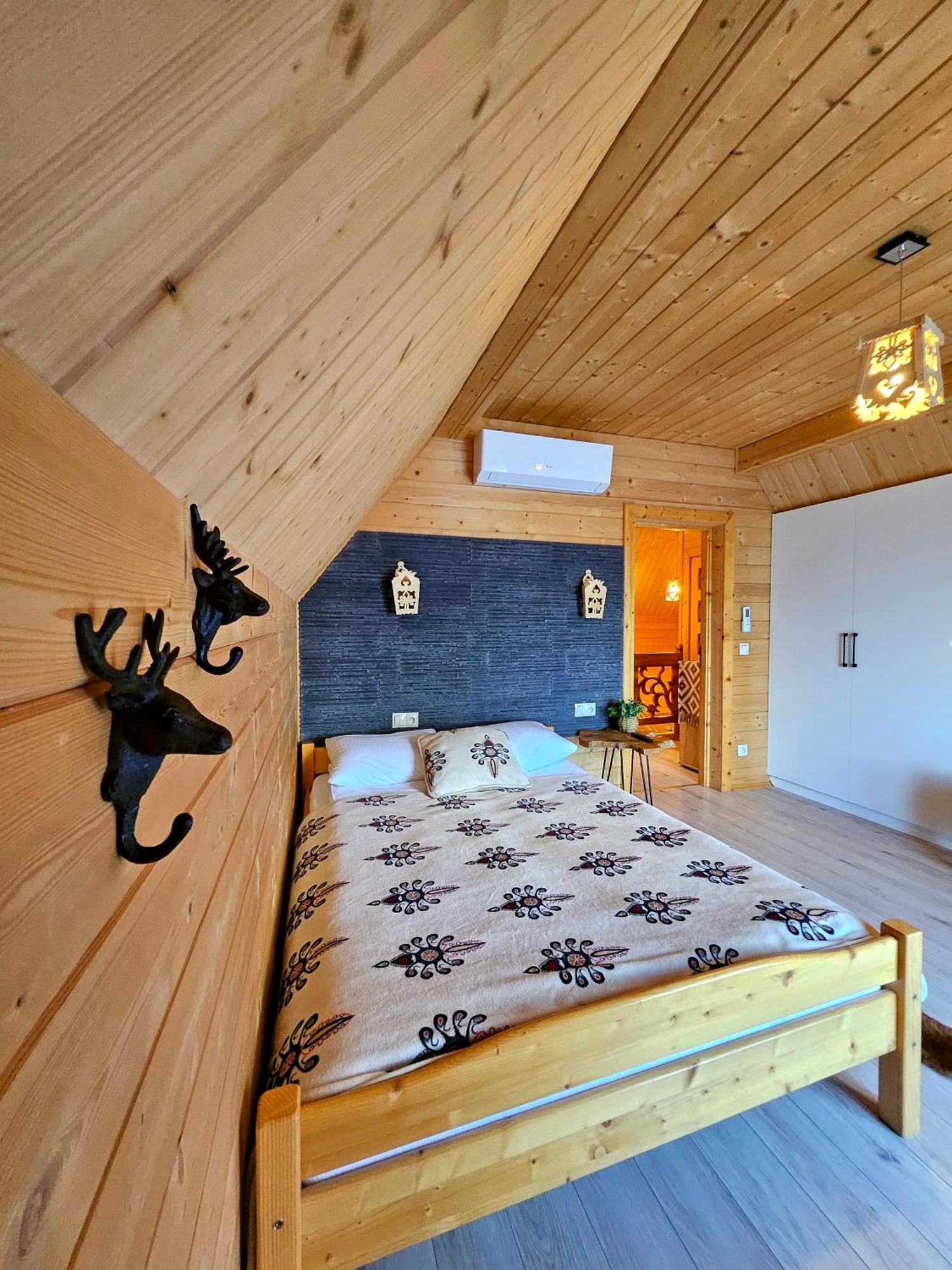 Góralska Chatka z Balią w Zakopanem Domek alpejski Zakopane