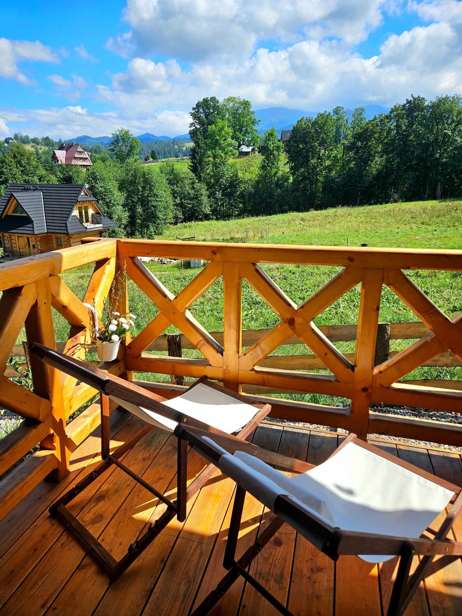Góralska Chatka z Balią w Zakopanem Domek alpejski