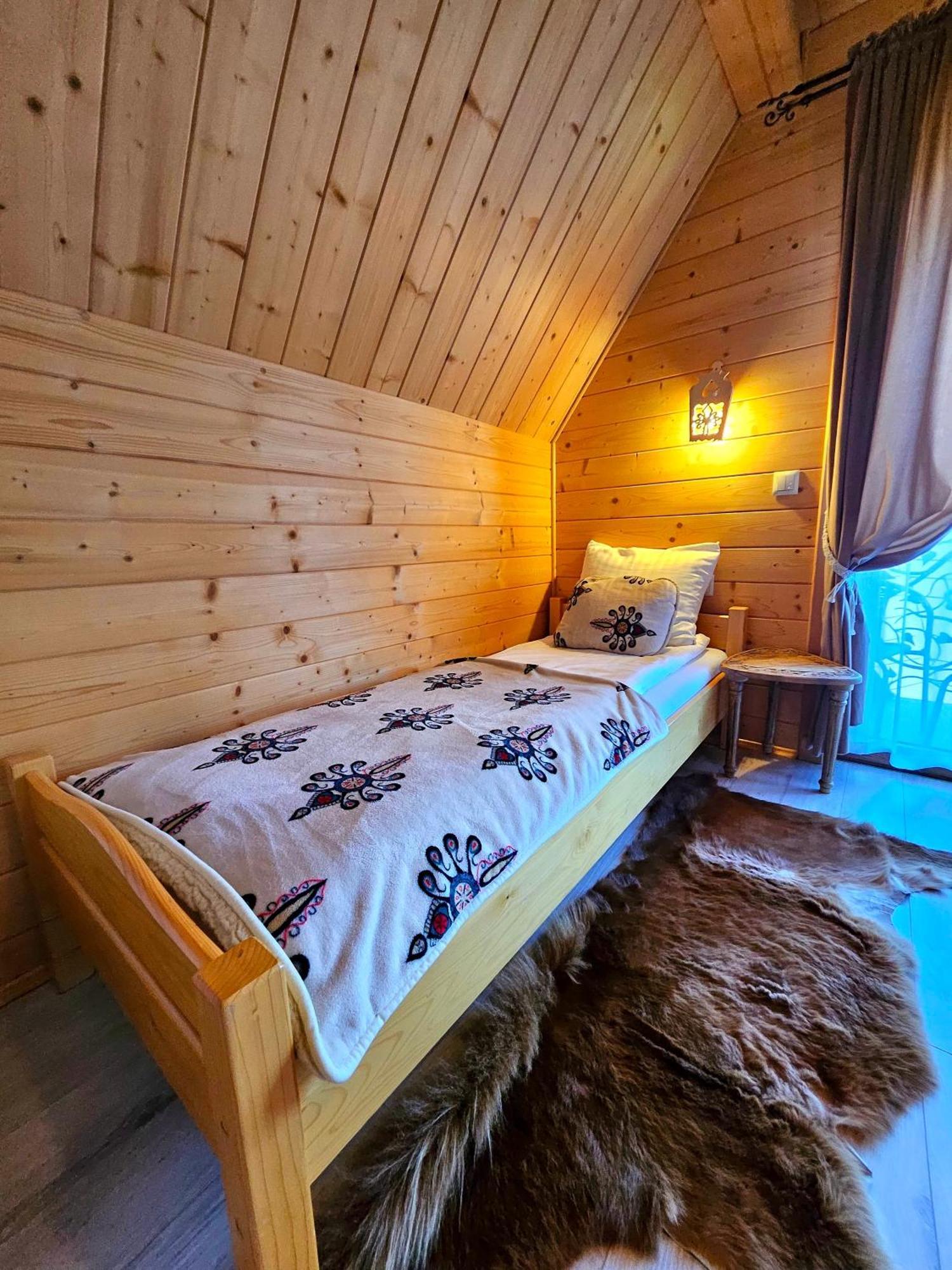 Góralska Chatka z Balią w Zakopanem Domek alpejski Zakopane