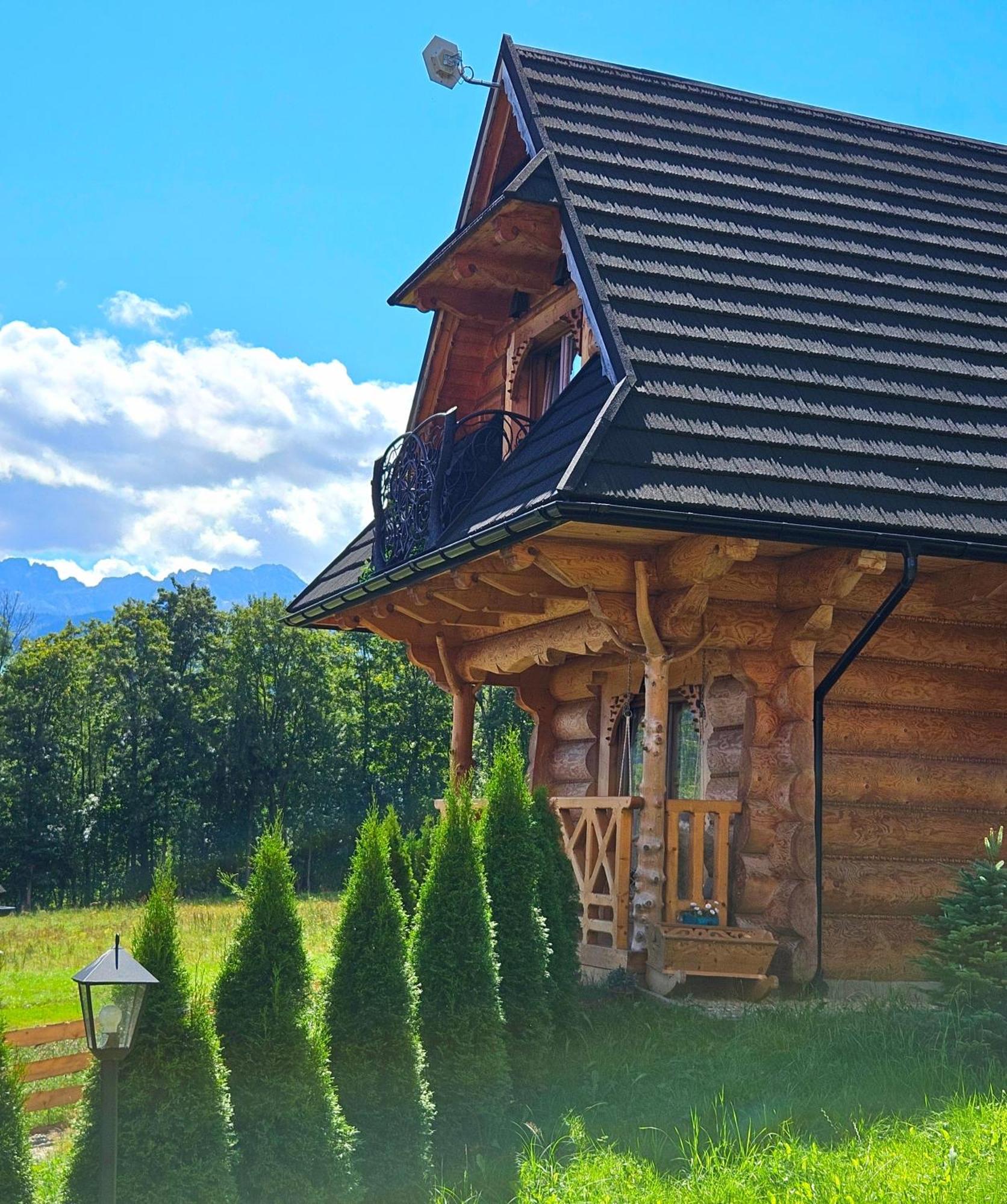 Goralska Chatka 3 Highland Cottage - Jacuzzi, Sauna, Split Ac, Private Parking, Mountains View Zakopane