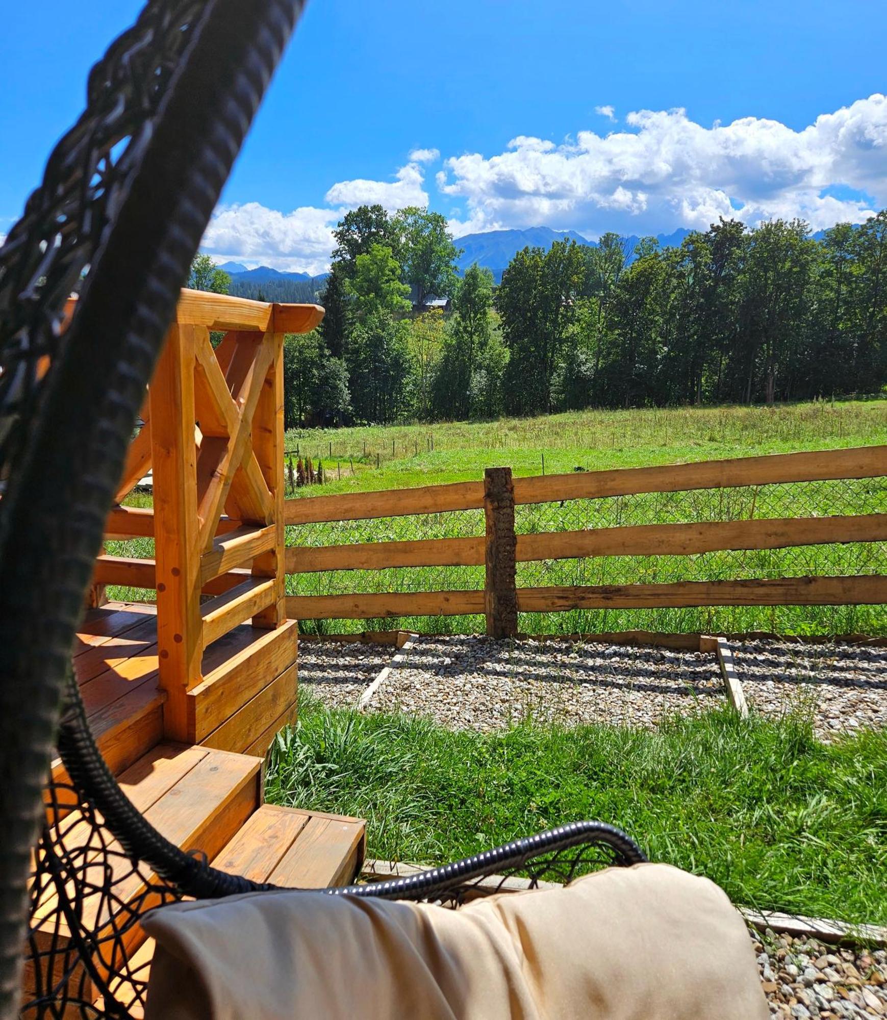 Chalet Goralska Chatka 3 Highland Cottage - Jacuzzi, Sauna, Split Ac, Private Parking, Mountains View *