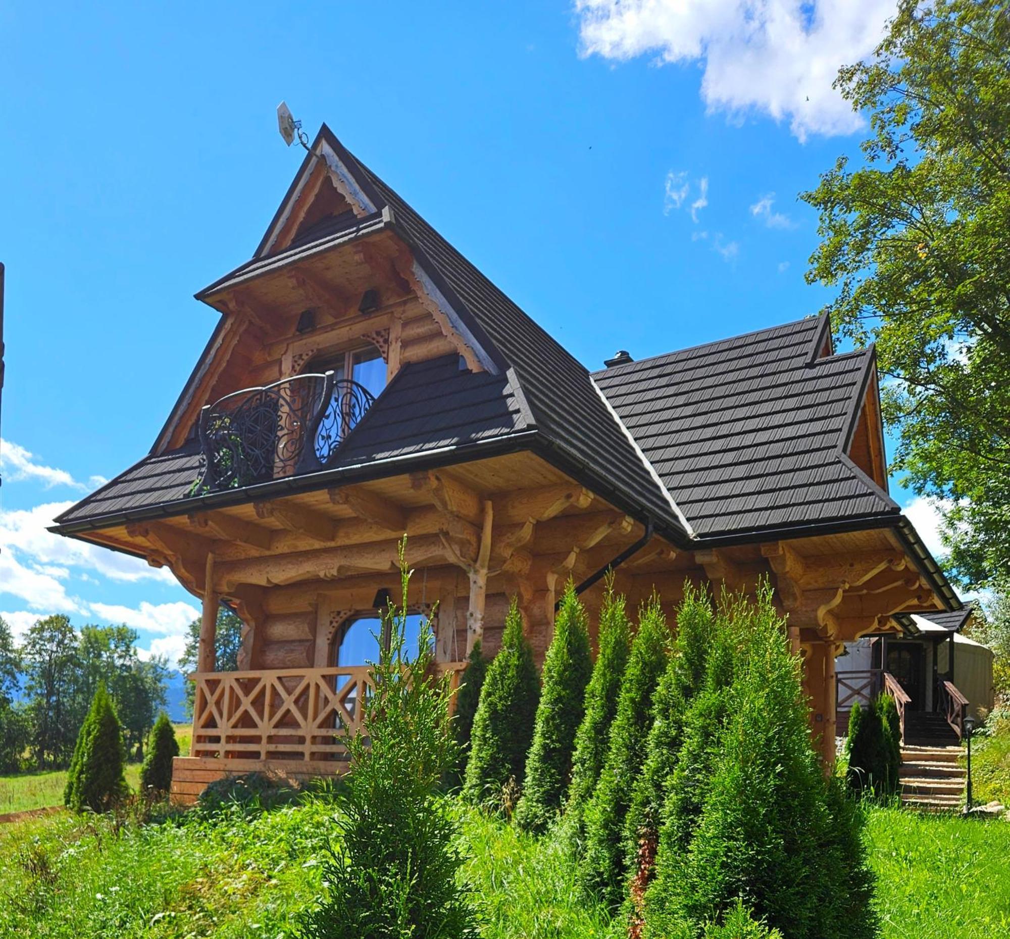 Goralska Chatka 3 Highland Cottage - Jacuzzi, Sauna, Split Ac, Private Parking, Mountains View Chalet Zakopane