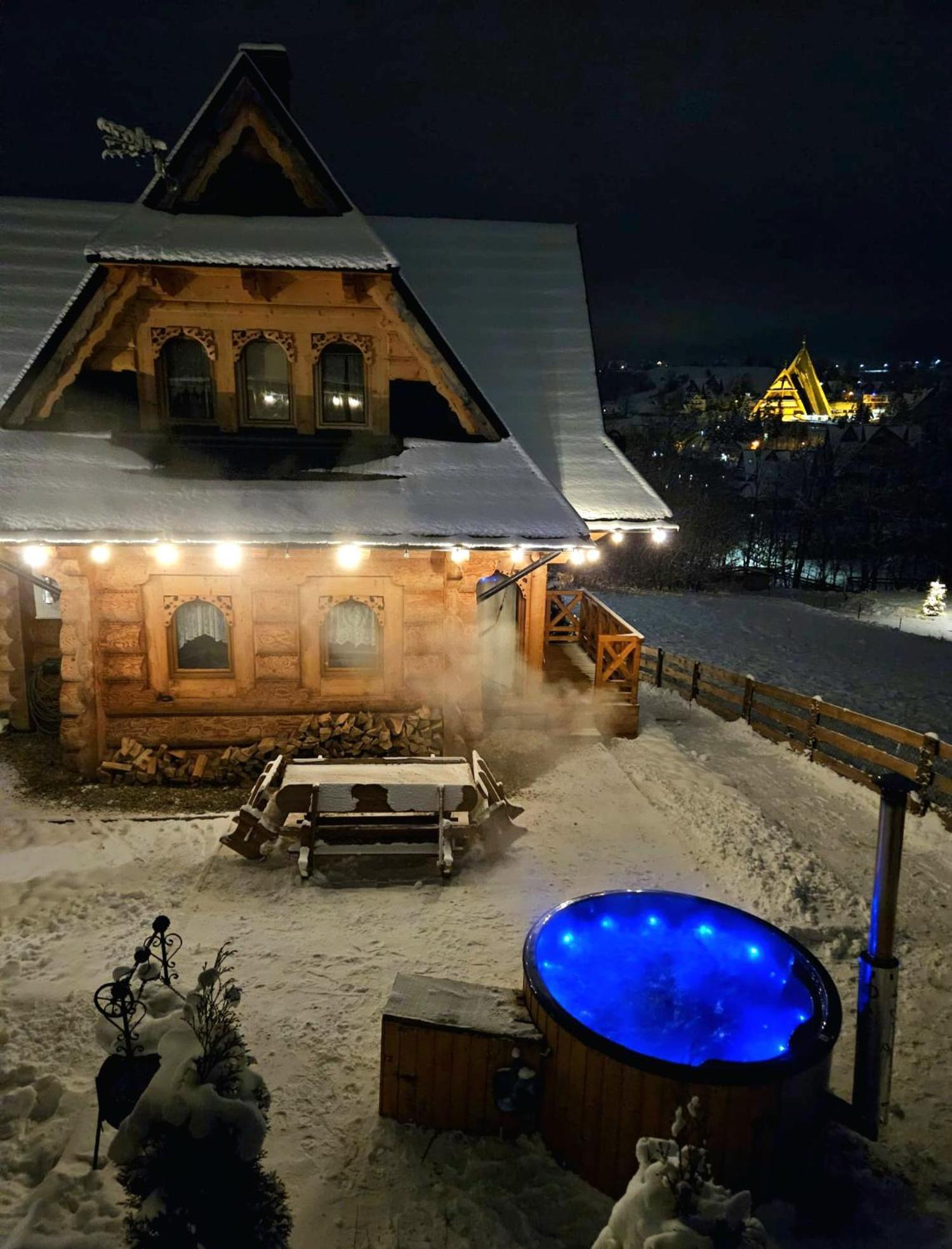 Goralska Chatka 3 Highland Cottage - Jacuzzi, Sauna, Split Ac, Private Parking, Mountains View Chalet