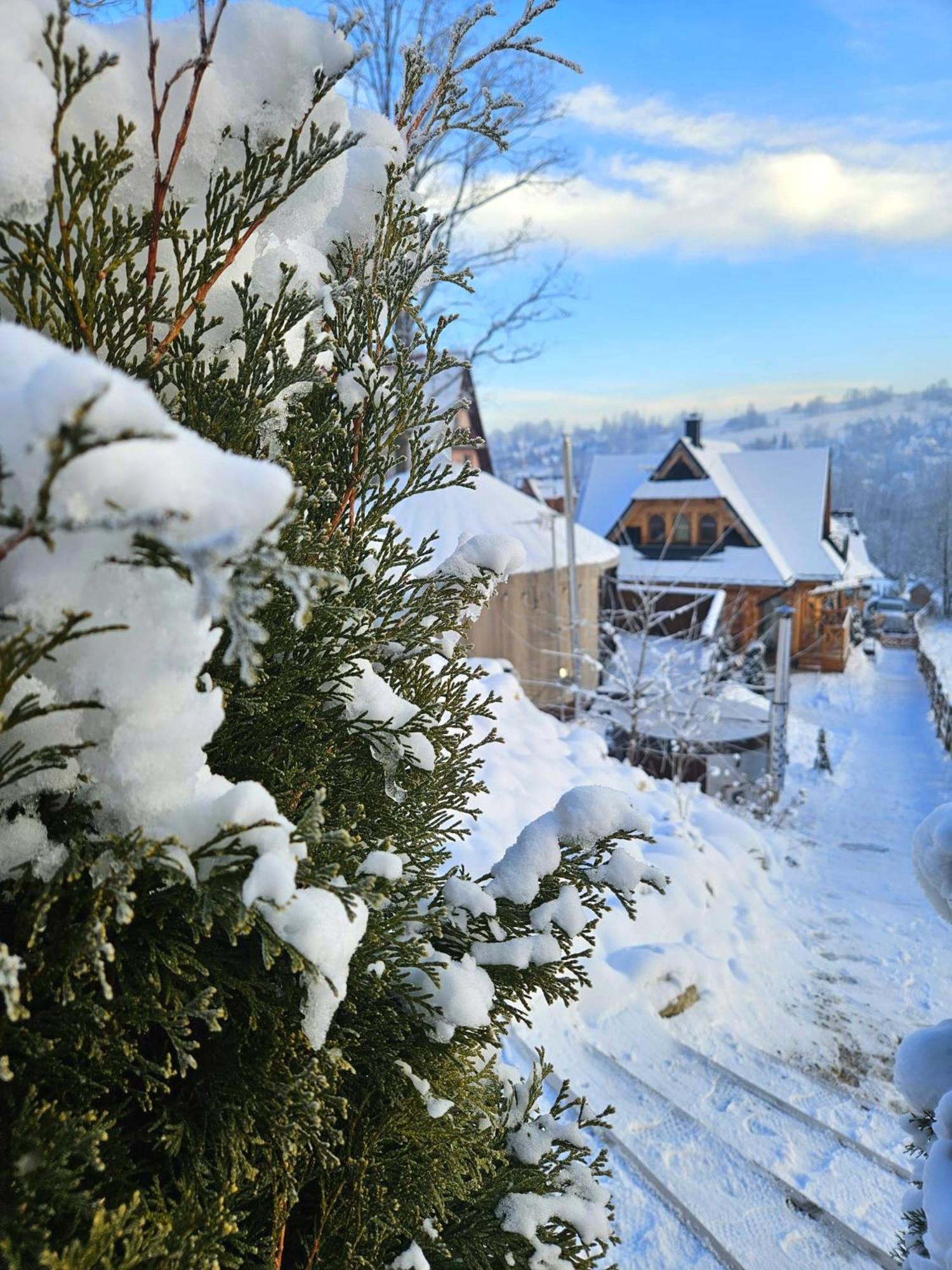 Goralska Chatka 3 Highland Cottage - Jacuzzi, Sauna, Split Ac, Private Parking, Mountains View Chalet *